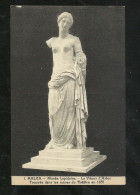 CPA Dos Divisé Musée Lapidaire Arles N° 1 La Vénus D'Arles Trouvée Dans Les Ruines Du Théatre En 1651 Neuve   B/TB - Sculpturen