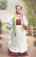 Russia Russian Types - Woman In Traditional Costume - Rusland