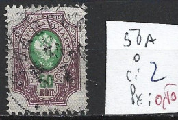 RUSSIE 50A Oblitéré Côte 2 € - Usados