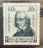 België, 1942, Nr 596-V1, Postfris**, OBP 15€ - 1931-1960