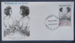Enveloppe Premier Jour Wallis & Futuna 1994 Timbre Princesses Ouvéenes  N° 466 - FDC