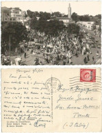 British PO In Tangier Tanger UK Issue OVPT 2d5 Solo Franking PPC Great Sokko's Place 8dec1952 X Italy - Tanger