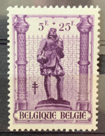 België, 1943, Nr 622-V2, Postfris**, OBP 20€ - 1931-1960