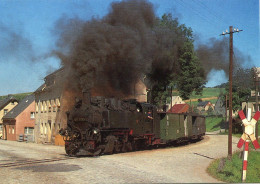 HSB Schmalspurlok 99 1790 Bei Der Ausfahrt Aus Bf Neudorf, Ungelaufen - Treni