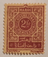 TC 163- Maroc Taxe 54 * Charnière - Impuestos