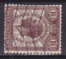 YT 181a Fil Couché / Wmk Sideways - Used Stamps