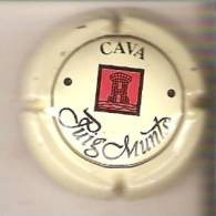 PLACA DE CAVA PUIG MUNTS (CAPSULE) - Sparkling Wine