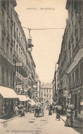 Nantes * La Rue Crébillon * Commerces Magasins * Coiffeur MOREL - Nantes