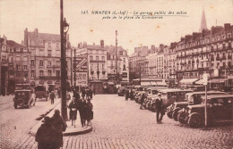 Nantes * Le Garage Public Des Autos Près De La Place Du Commerce * Voiture Automobile Ancienne - Nantes