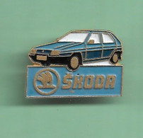 Pin's *** VOITURE  - SKODA *** WW04 - Autres & Non Classés