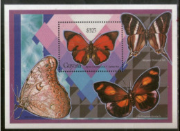 Guyana 1994 Butterflies Moth Insect Sc 2832 M/s MNH # 13240 - Papillons