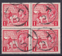 YT 173 Block Of 4 - Used Stamps