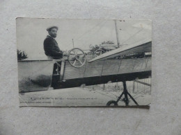 Charles Wachter Sur Monoplan Antoinette à Son Poste De Vol Librairie Militaire Guérin - Airmen, Fliers