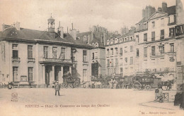 Nantes * La Place Du Commerce Au Temps Des Omnibus - Nantes