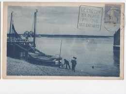 AJC - Le Crotoy - La Rentrée Au Port - Le Crotoy