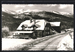 AK St. Wolfgang-Kienberg, Gasthof Kreutzer Im Schnee  - Sonstige & Ohne Zuordnung