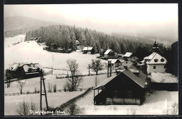 AK St. Wolfgang-Kienberg, Ortsansicht Im Winter  - Sonstige & Ohne Zuordnung