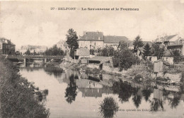 FRANCE - Belfort - Vue Sur La Savoureuse Et Le Fourneau - Vue Générale - Carte Postale Ancienne - Belfort - City