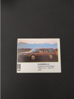 Cromo Año 1988 Auto 2000 OLDSMOBILE CUSTOM CRUISER WAGO - Coches