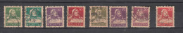 1910  LOT   OBLITERES       CATALOGUE SBK - Used Stamps
