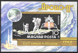 Ungheria/Hungary/Hongrie: Missione "Apollo 11", Mission "Apollo 11", Mission "Apollon 11", - Europa