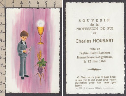 129932/ Communion, Charles HOUBART, Hermalle-sous-Argenteau, 1968 - Communion