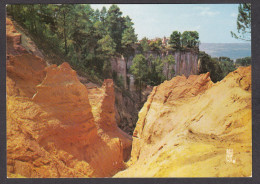 086030/ ROUSSILLON, Les Falaises Sang Et Or, La Chaussée Des Géants - Autres & Non Classés