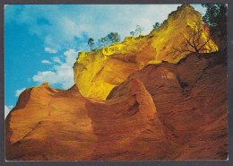 118621/ ROUSSILLON, Les Falaises Sang Et Or Des Carrières D'ocre - Autres & Non Classés