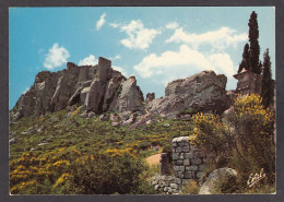 076739/ LES BAUX, Les Ruines, Vue Générale - Les-Baux-de-Provence