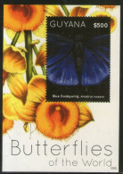 Guyana 2012 Butterflies Of The World Moth Insect Sc 4102 M/s MNH # 1497 - Farfalle