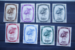 Antituberculeux (COB/OBP 488/495, MNH**) 1938. - Unused Stamps