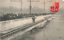 FRANCE - Paris - Vue Sur Le Pont De Tolbiac - Crue De La Seine - Carte Postale Ancienne - Paris Flood, 1910