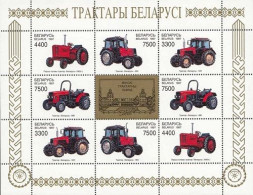 1997 252 Belarus Belarussian Tractors MNH - Bielorrusia