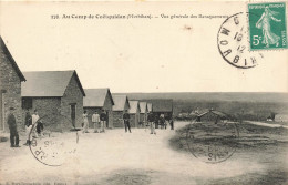 FRANCE - Au Camp De Coëtquidan - Vue Générale Des Baraquements - Animé - Carte Postale Ancienne - Andere & Zonder Classificatie