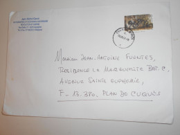 Belgique , Lettre De çharleroi 1997 Pour Plan De çuques - Cartas & Documentos