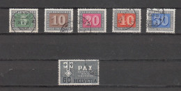 1945   LOT     OBLITERES       CATALOGUE SBK - Usati