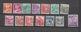 1932   LOT     OBLITERES       CATALOGUE SBK - Used Stamps