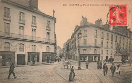 Nantes * La Place Delorme Et La Rue Copernic * Pharmacie * Commerce Magasin F . SOUABAULT - Nantes