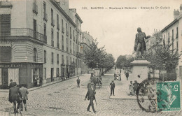 Nantes * Boulevard Delorme * Statue Du Docteur Guépin * Mercerie - Nantes