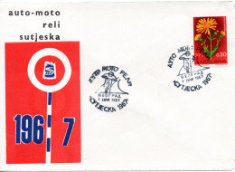 Yugoslavia, Auto Motto Rally Sutjeska 1967, Cancel Belgrade - Moto