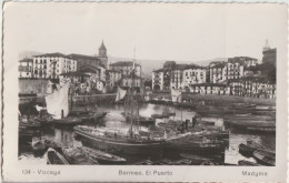 AK Bermeo/Vizcay, El Puerto 1954 - Vari