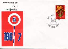 Yugoslavia, Auto Motto Rally Sutjeska 1967, Cancel Zagreb - Automovilismo