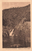 NOUVELLE CALEDONIE - Cascade De La Rivière Ouinué - Carte Postale Ancienne - Nuova Caledonia