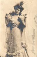 FANCY CARDS, ELEGANT WOMAN WITH HAT AND DRESS, SWITZERLAND, POSTCARD - Frauen