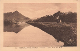 NOUVELLE CALEDONIE - Canala - Chenal Et Pic Des Morts - Carte Postale Ancienne - Nuova Caledonia