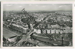 Berlin - Blick Vom Funkturm Auf Den Lietzensee - Foto-Ansichtskarte - Verlag Klinke & Co. Berlin - Charlottenburg