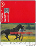 GREECE - Black Horse, Marlboro 1, Tirage 61000, 12/96, Used - Griekenland