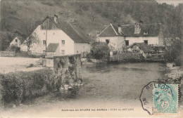 FRANCE - Environs De Baume Les Dames - Vue Sur Le Pont Les Moulins - Vue Générale - Carte Postale Ancienne - Baume Les Dames