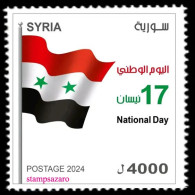 Syria, Syrie,Syrien,2024 Evacuation Day, , MNH** - Syrie