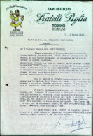 1946-Biancaneve Disney Intestazione Grafica Su Lettera Del Saponificio Piglia To - Documentos Históricos